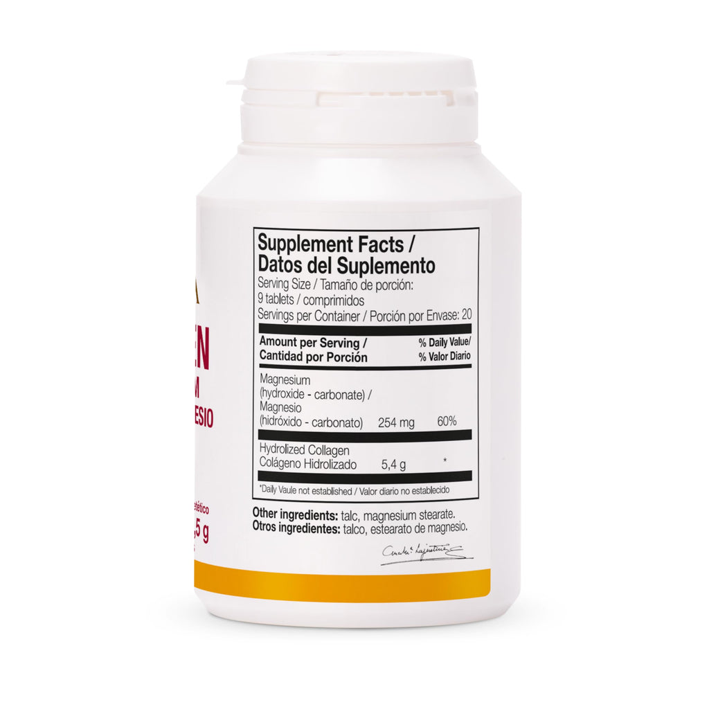 Ana María Lajusticia Collagen with Magnesium - 180 Tablets - image 2