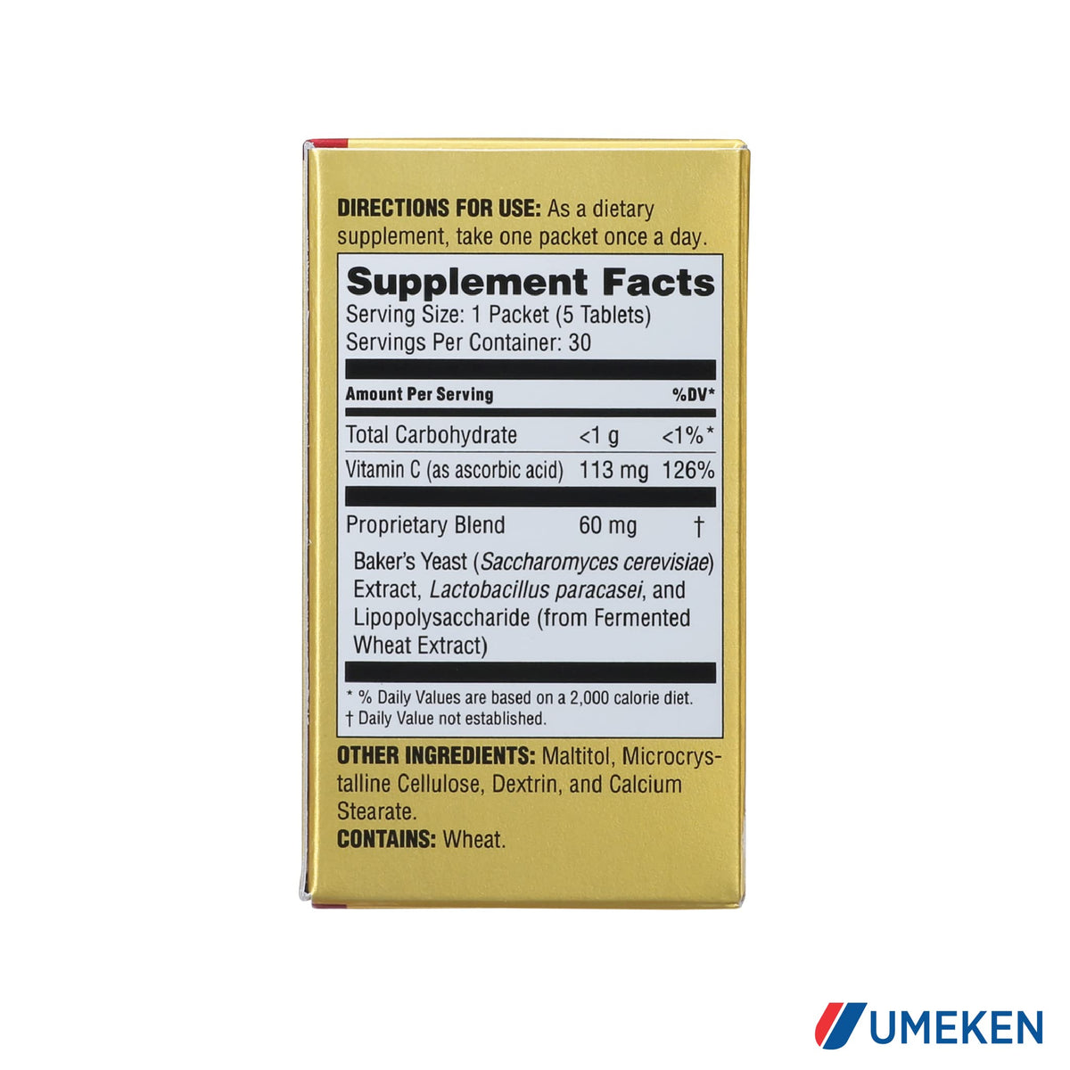 Umeken Lipopo Immune Support - 30 Packets - image 7