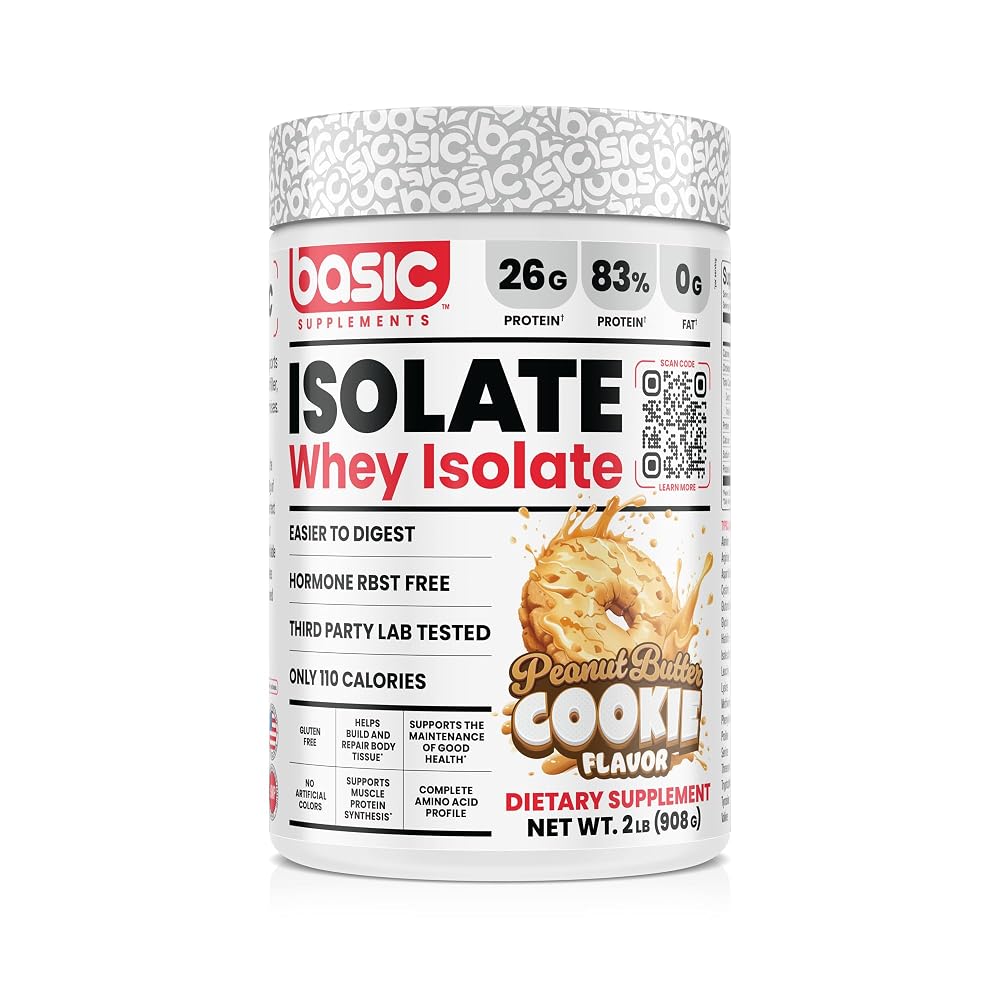 Basic Whey Protein Isolate
