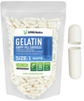XPRS Nutra Size 1 Empty Capsules - Empty Gelatin Capsules - Empty