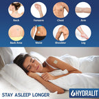 Hydralit Sleep Patches Extra Strength Melatonin - 72 Pack - image 5