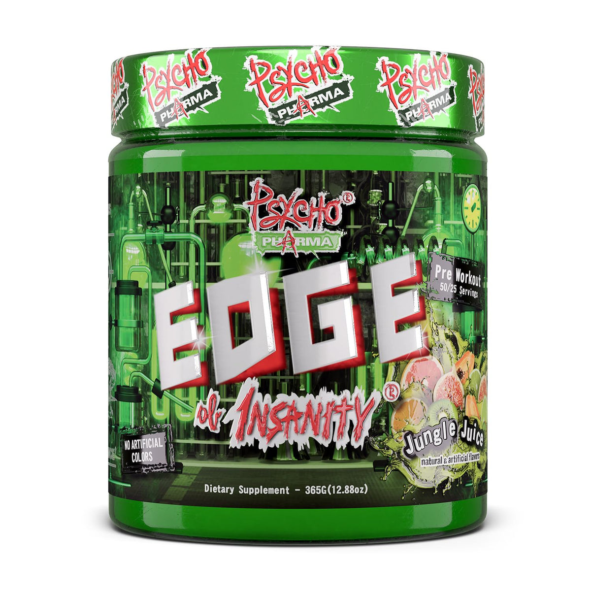 Psycho Pharma Edge of Insanity High-Stim Pre-Workout Powder