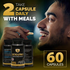 Semapro Semen Volume Booster for Men - 60 Capsules - image 6