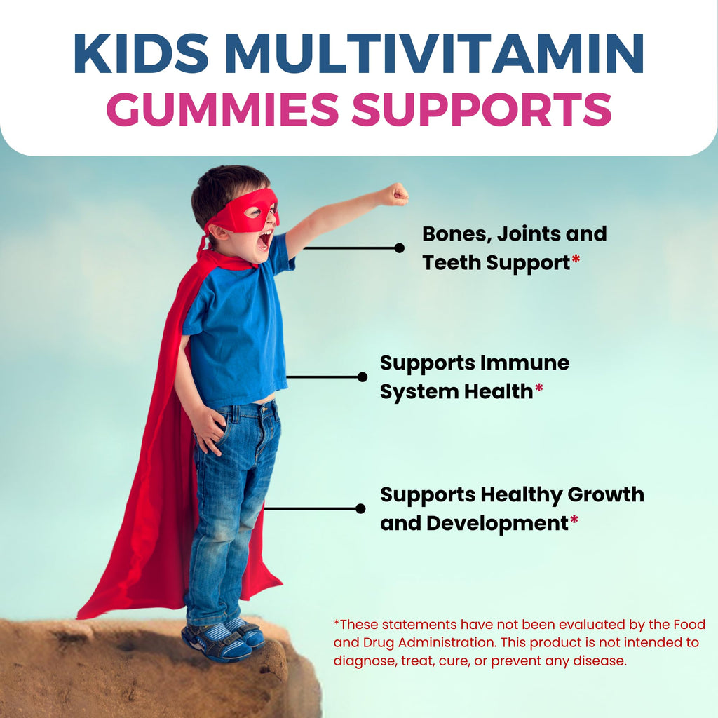 Zaytun Halal Vitamins for Kids Multivitamin Gummies - 90 Gummies - image 3