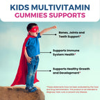 Zaytun Halal Vitamins for Kids Multivitamin Gummies - 90 Gummies - image 3