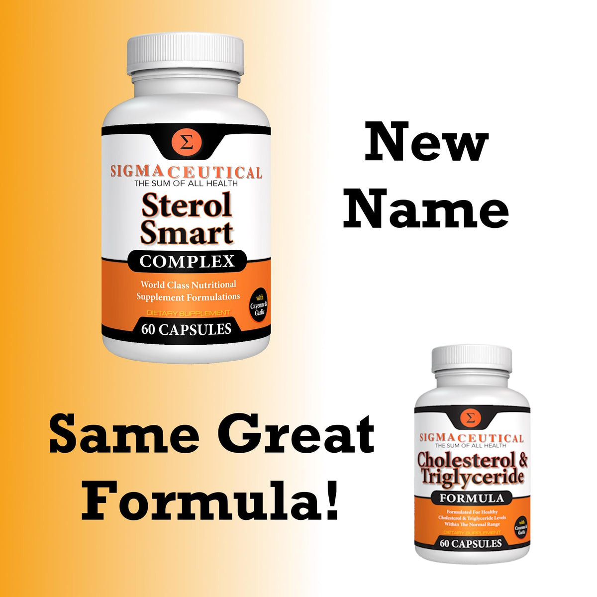 Sigmaceutical Plant Sterols with Beta Sitosterol - 60 Capsules - image 7