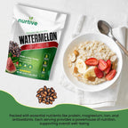 NURTIVE Watermelon Seed Protein Powder - 21 Servings - image 5