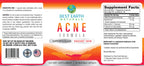 Best Earth Naturals Clear Skin Acne Support Supplement - 30 Capsules - image 3