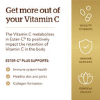 Solgar Ester-C Plus 1000 mg Vitamin C (Ascorbate Complex)