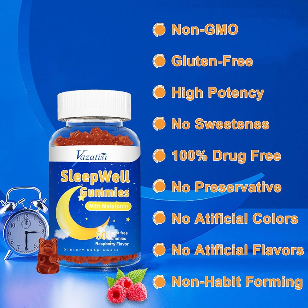 Vazatisi Melatonin Gummies