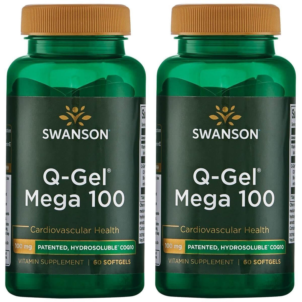 Swanson Q-Gel Mega 100 100 Milligrams