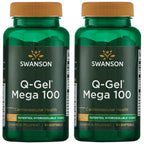 Swanson Q-Gel Mega 100 100 Milligrams
