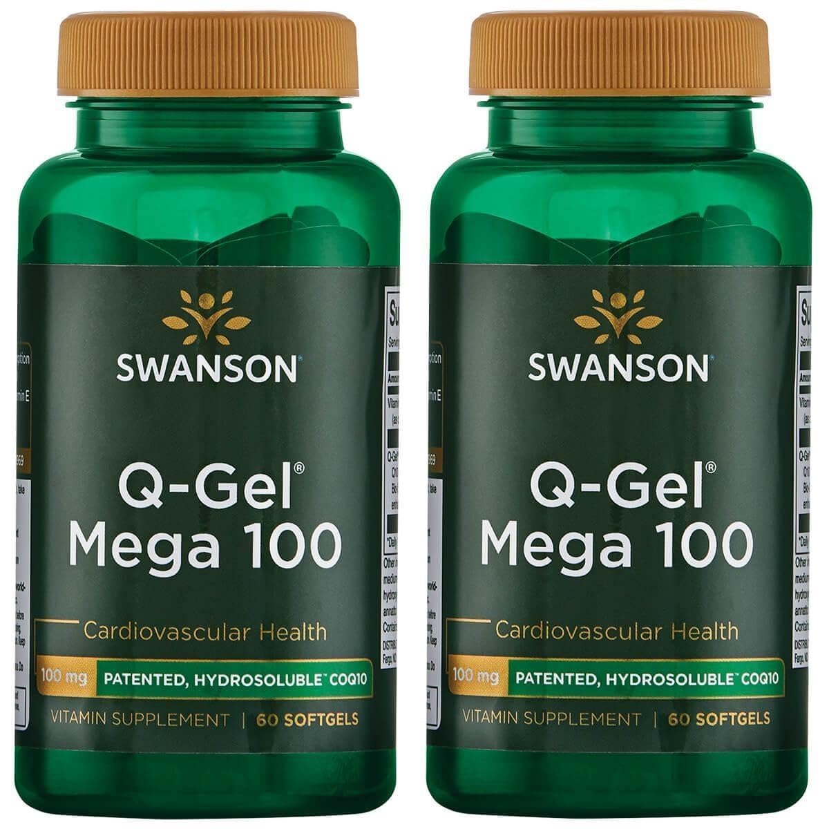 Swanson Q-Gel Mega 100 100 Milligrams