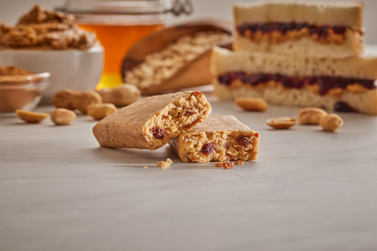 G2G Protein Bar Peanut Butter & Jelly - 8 Count - image 4