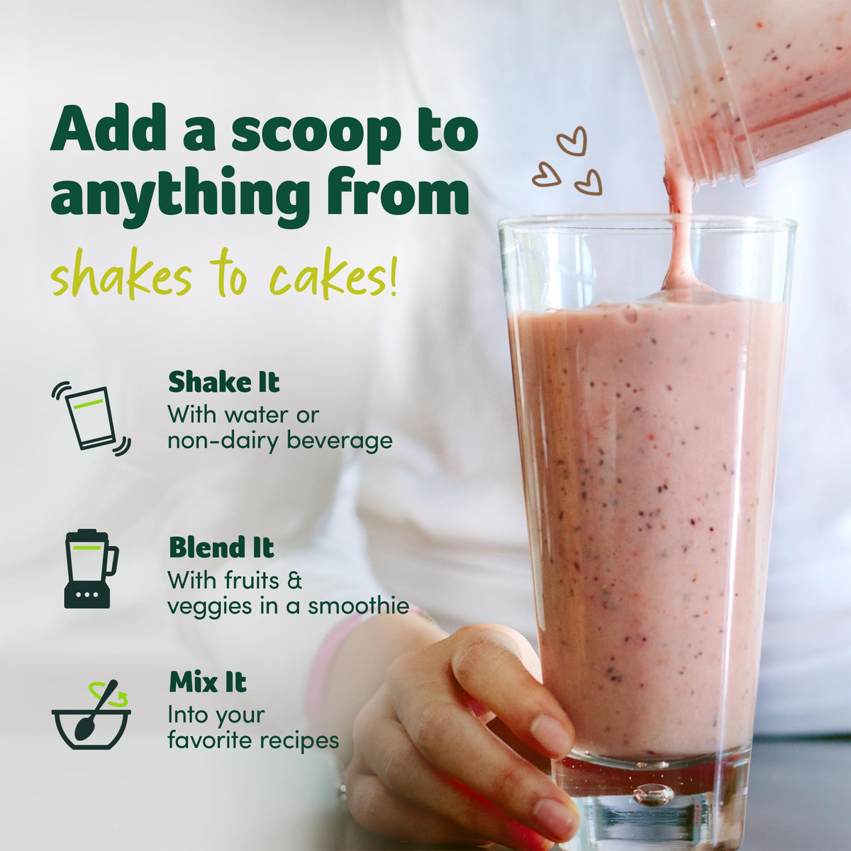 Purely Inspired Plant Based Protein Powder