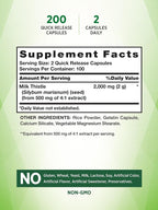 Nature's Truth Milk Thistle Supplement - 200 Capsules - image 2