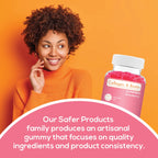 Safer Products Collagen Biotin Gummies - 60 Gummies - image 5