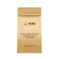 Pure Original Ingredients Calcium Sulfate Powder - 32 Ounce