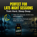 SNAC Aerobitine Pre-Workout Supplement for Endurance - 120 Vegetarian Capsules - image 4