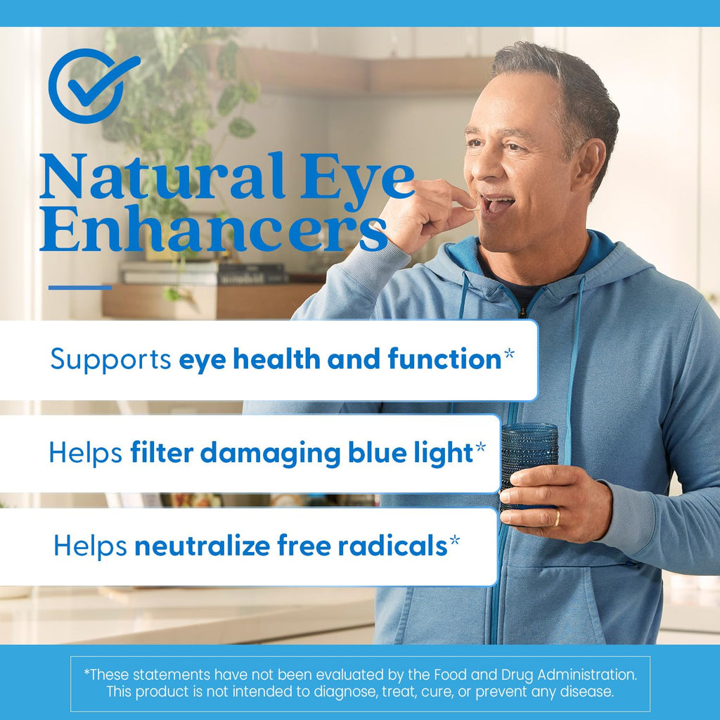 Doctor's Best Natural Vision Enhancers for Men & Women - 60 Softgels - image 7