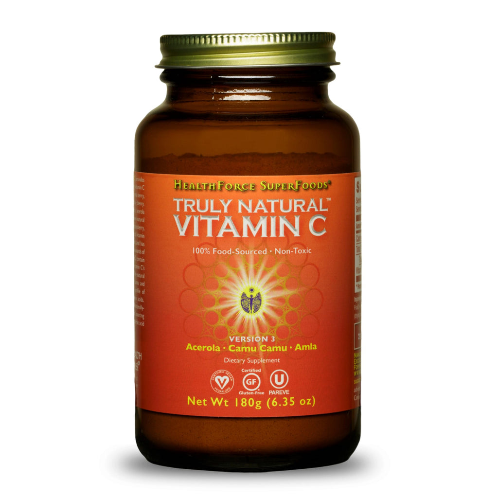 HEALTHFORCE SUPERFOODS Vitamin C Immune Support Powder - 180 Grams