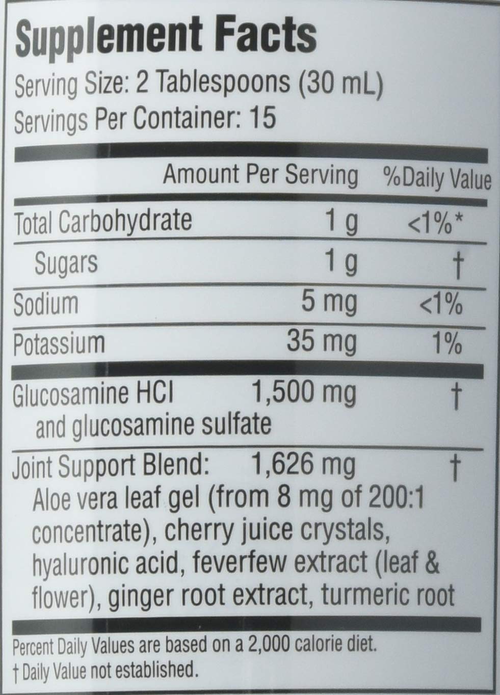 Glucoflex Joint Lube Glucosamine Liquid Cherry Flavor - 4 x 16 oz - image 5