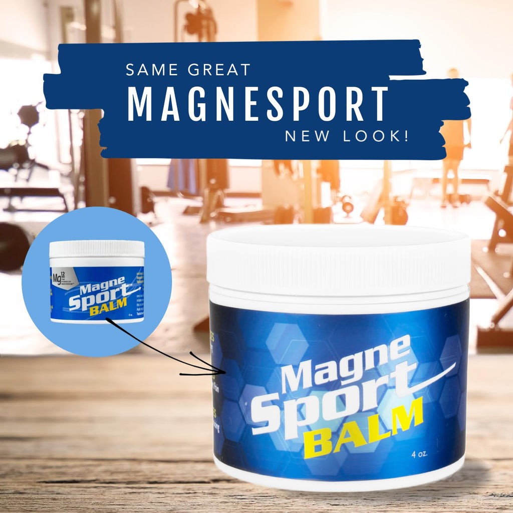 MG12 MagneSport Topical Magnesium Balm - 8 oz Jar - image 3