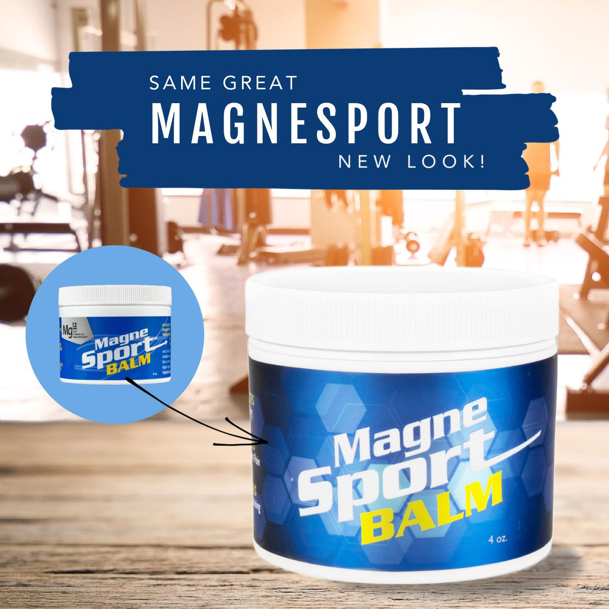 MG12 MagneSport Topical Magnesium Balm - 8 oz Jar - image 3