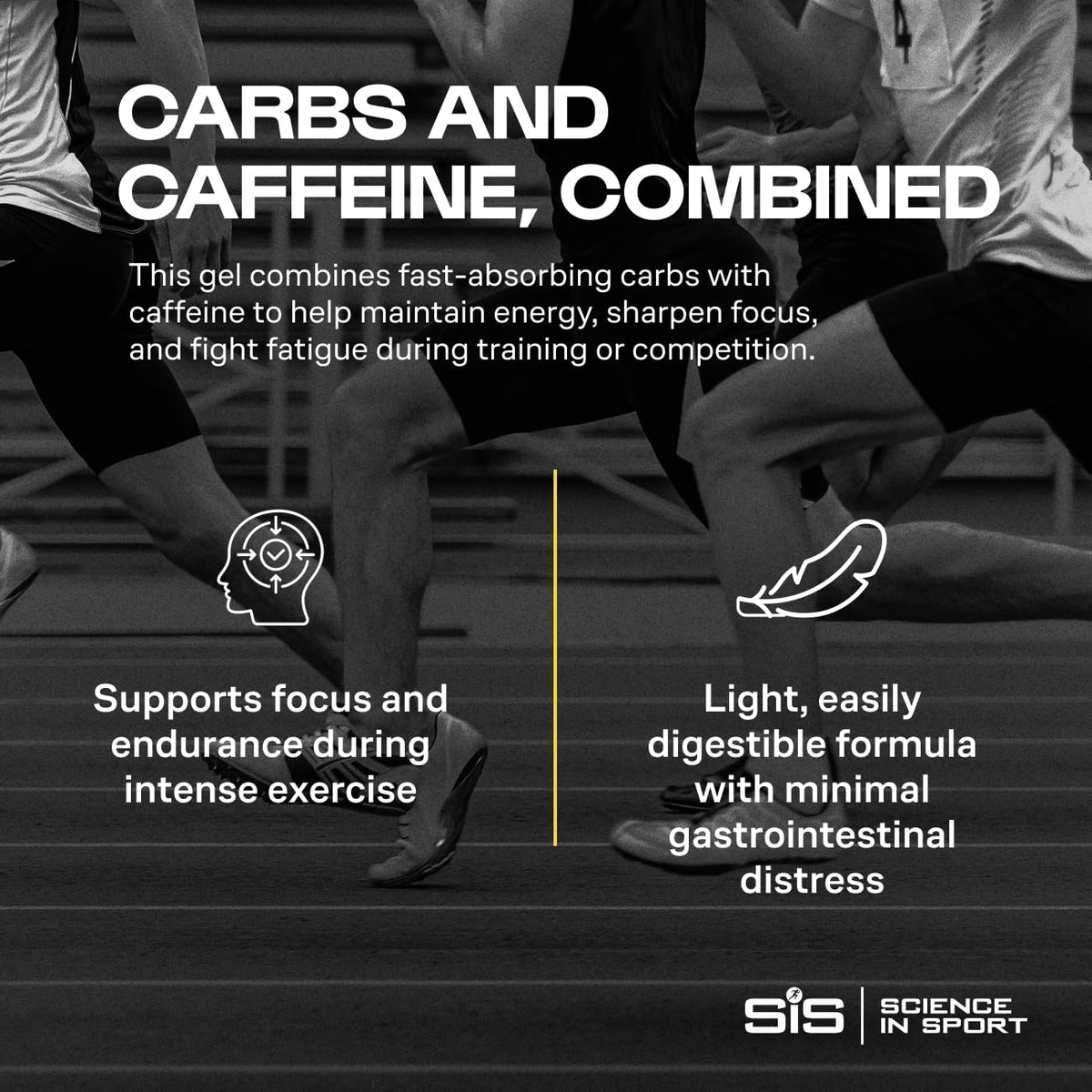 Science in Sport GO Energy + Caffeine Gel Orange - 30 Count - image 5