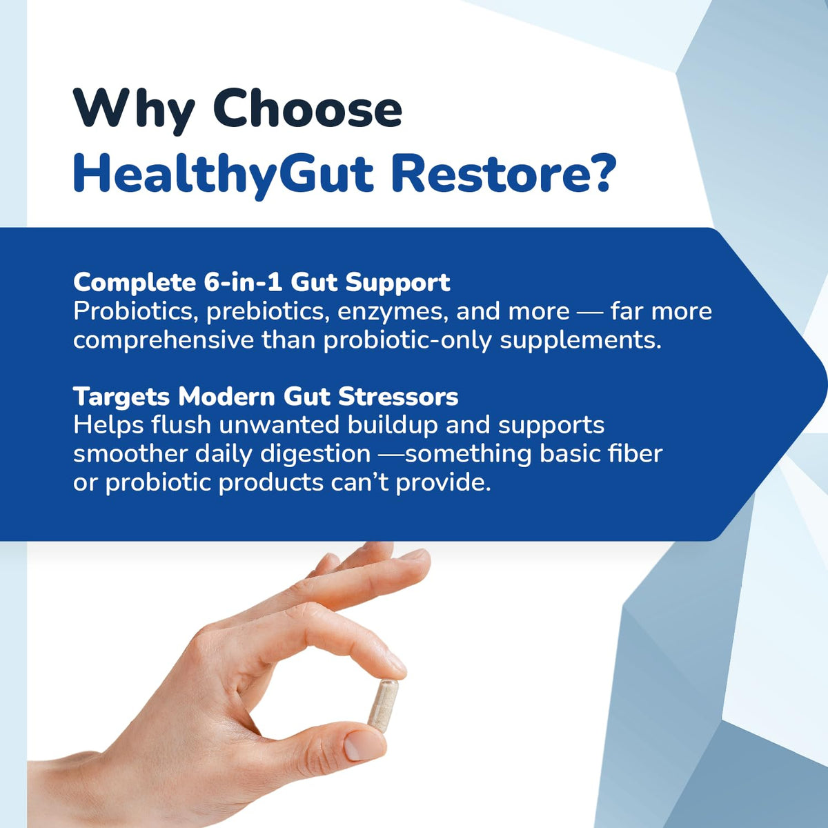 Barton Nutrition Healthy Gut Restore Digestive Supplement - 60 Capsules - image 4