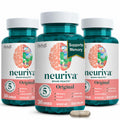NEURIVA Nootropic Brain Support Supplement Original Capsules