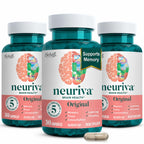 NEURIVA Nootropic Brain Support Supplement Original Capsules