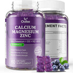 OALSE Calcium Magnesium Zinc Gummies