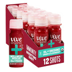 Vive Organic Immune Support Shot Oil of Oregano - 12 Pack