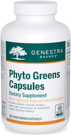 Genestra Brands Phyto Greens Capsules - 180 Capsules