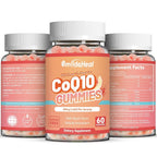 SmildeHeal Sugar Free CoQ10 Gummies 200 MG