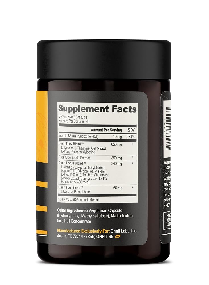 ONNIT Alpha Brain & New Mood Bundle - 120 Capsules - image 2