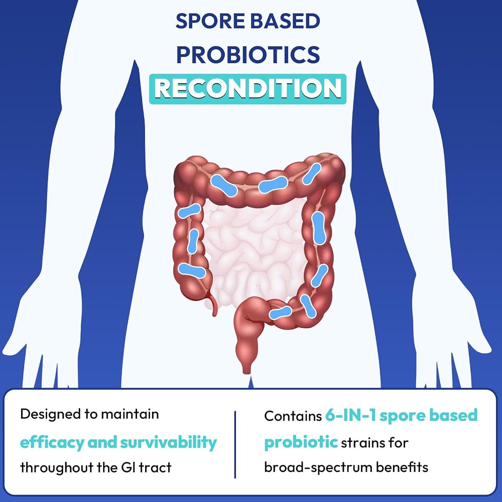 Haliwooya 100% Spore Probiotic 20 Billion CFU - 90 Capsules - image 4