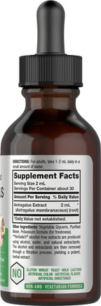 Horbäach Astragalus Root Extract Liquid - 2 fl oz - image 2