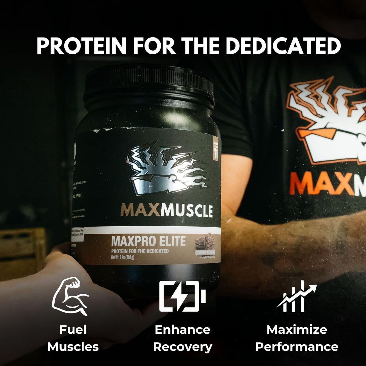 Max Muscle Maxpro Elite Premium Multi-Sourced Protein
