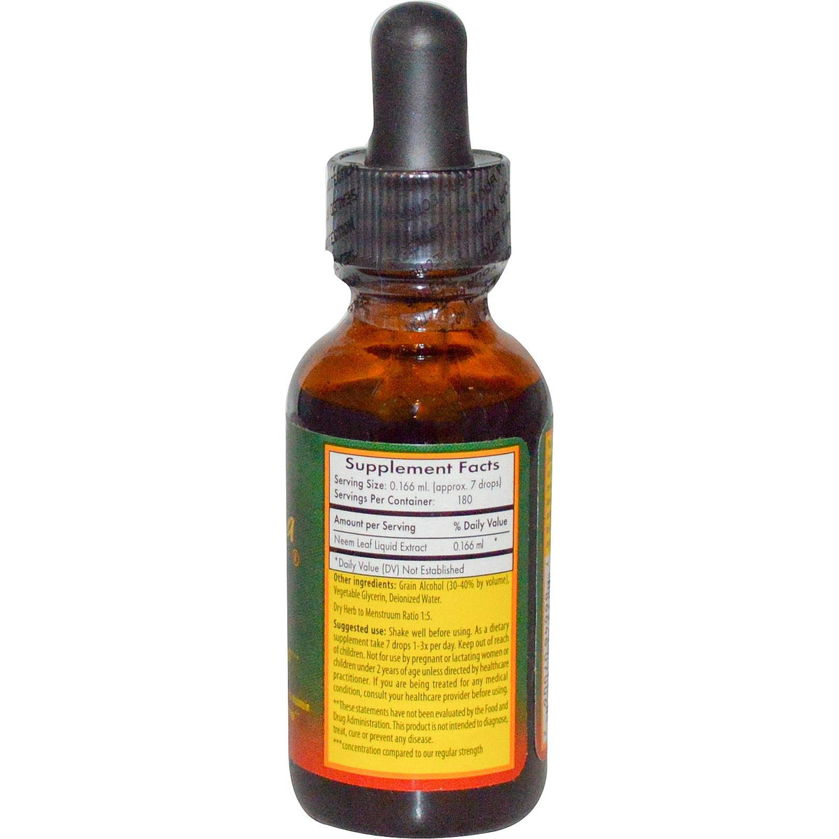 Neemaura Naturals Neem Leaf Extract 3X - 1 oz - image 2