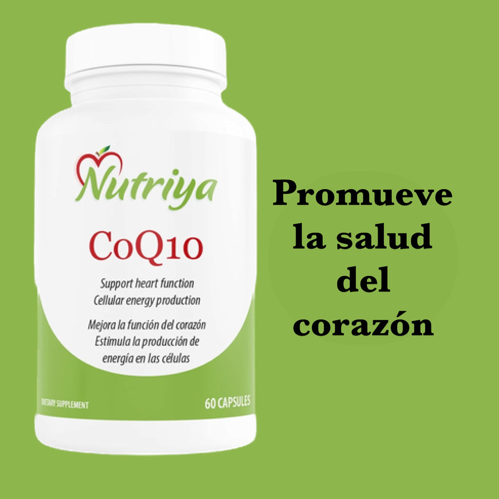 Nutriya CoQ10 - 60 Capsules - image 8