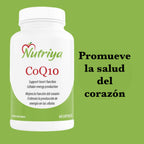Nutriya CoQ10 - 60 Capsules - image 8