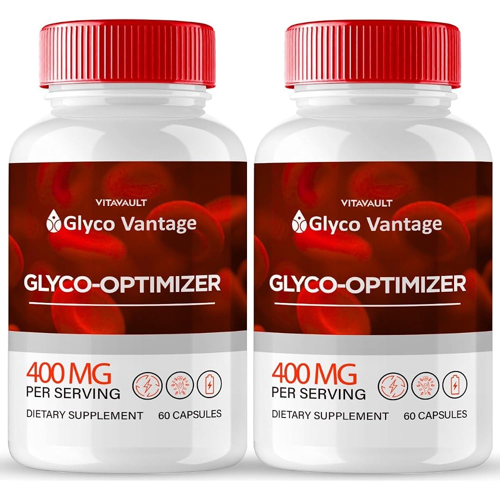 Vitavault Glyco Vantage Capsules All Natural Formula - 120 Capsules