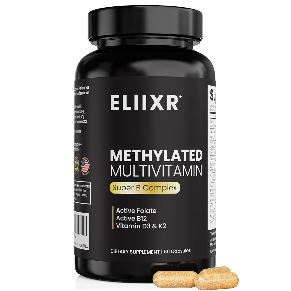 Eliixr Methylated Multivitamin