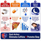 Natural Nutrition Works Shut Eye Sleep Aid with Rutacarpine - 60 Capsules - image 6