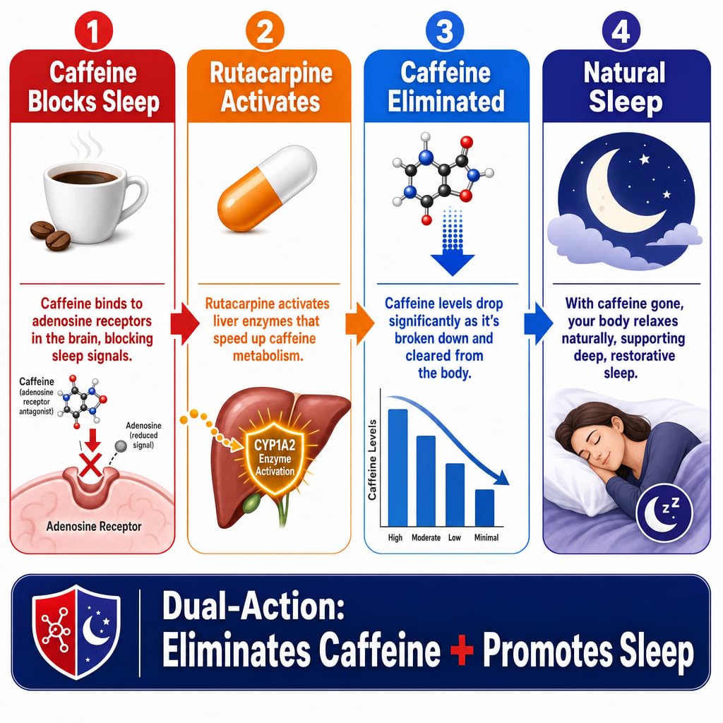 Natural Nutrition Works Shut Eye Sleep Aid with Rutacarpine - 60 Capsules - image 6