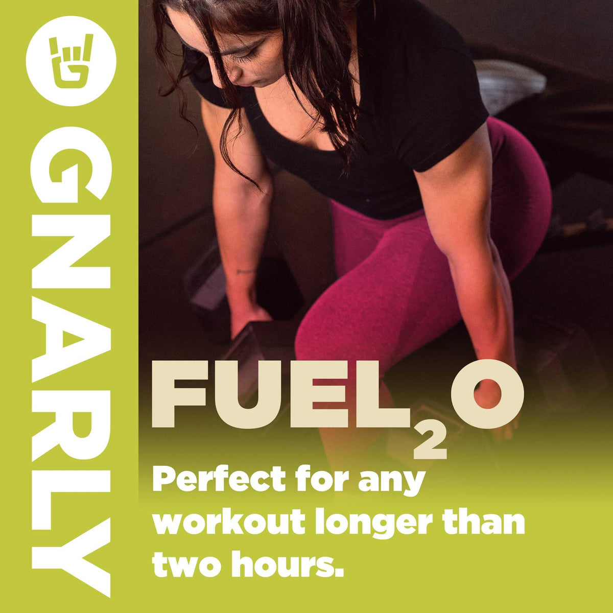 Gnarly Nutrition Fuel2O Limeade Electrolyte Powder - 25 Servings - image 6