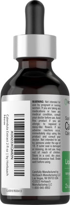 Horbäach Calendula Flower Liquid Tincture Alcohol Free - 2 fl oz - image 3