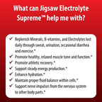 Jigsaw Health Electrolyte Supreme Powder Fruit Punch - 60 Servings - image 8